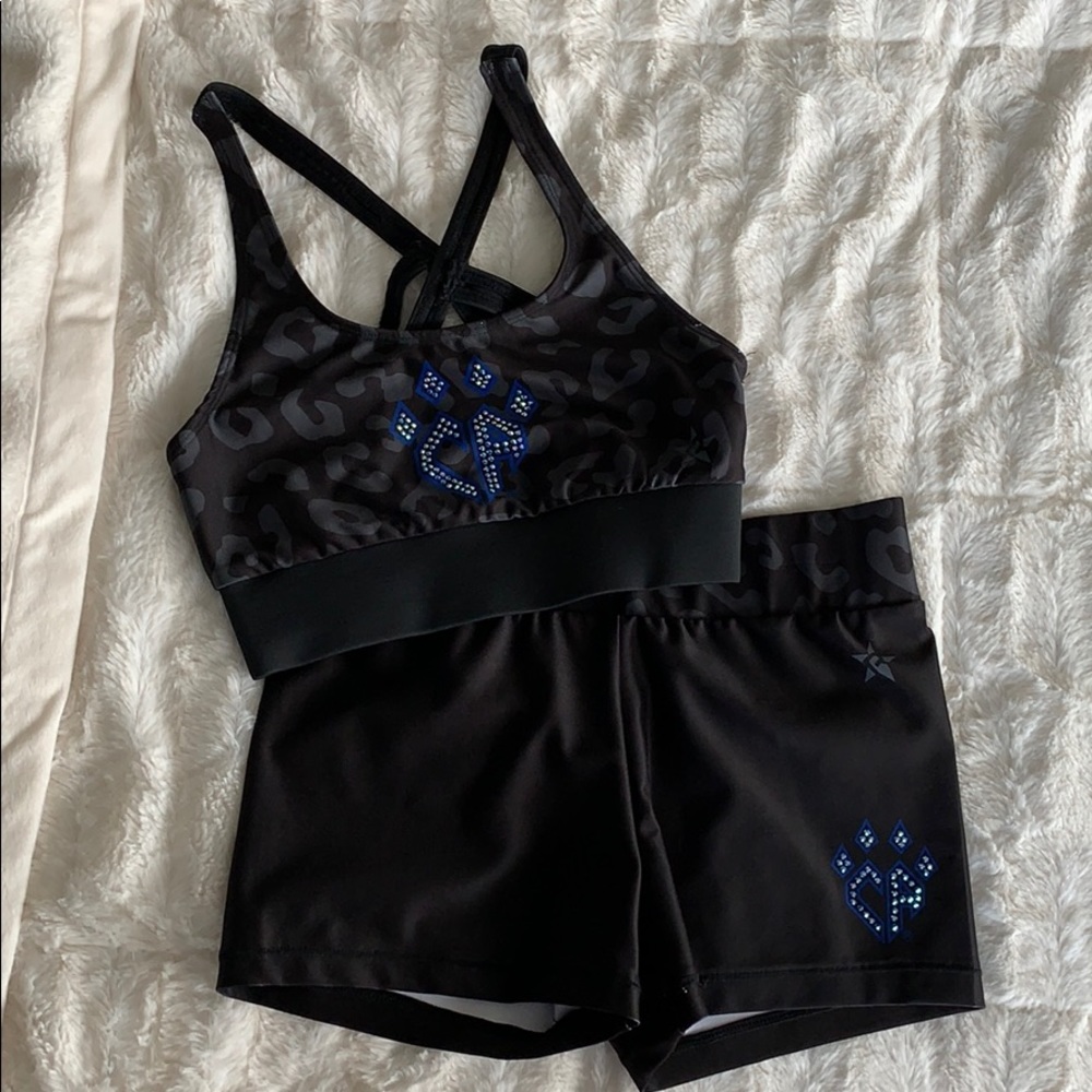 CA worlds practice wear